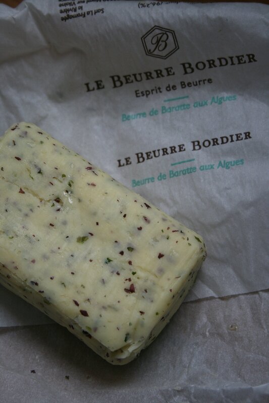 beurre bordier aux algues