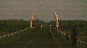 Mtambaswala, pont de l'Amitié