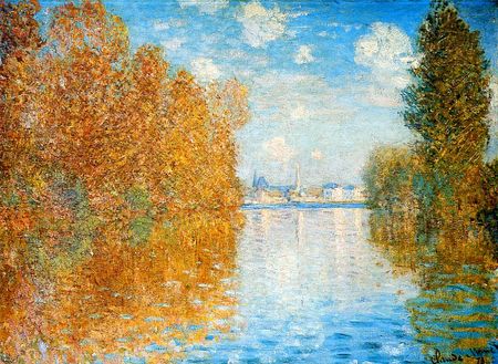 2___Claude_MONET___Effet_d_automne_a_Argenteuil