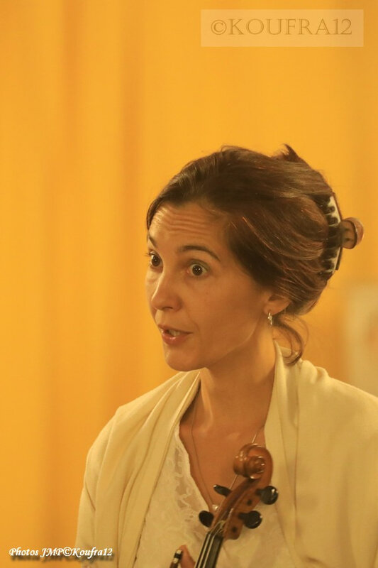 Photos JMP©Koufra 12 - Le Caylar - Marie Andrée Lise - Harpe Violon - 22092019 - 0024
