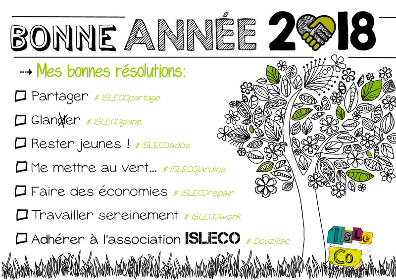 carte ISLECO bonne année