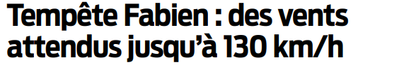 2019 12 21 SO Tempête Fabien des vents attendus jusqu'à 130 km par heure