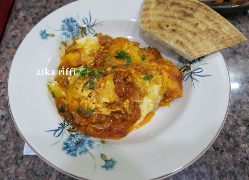 taktouka - chakchouka- annaba- cuisine algérienne- ramadan