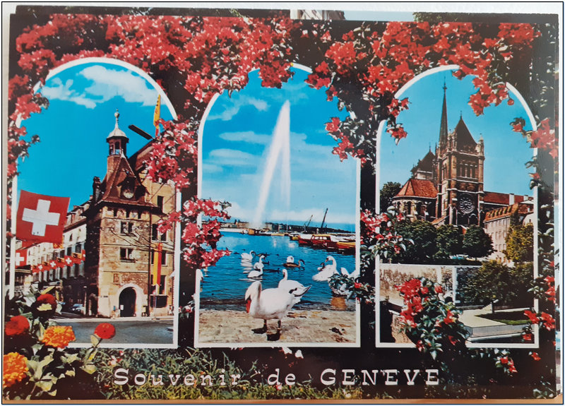 0 999 Suisse -Genève place du Molard - vierge
