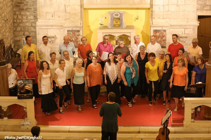 Photos JMP©Koufra 12 - Cornus - Chorales - Festival - Canterels de la Dourbie - 06072019 - 0098