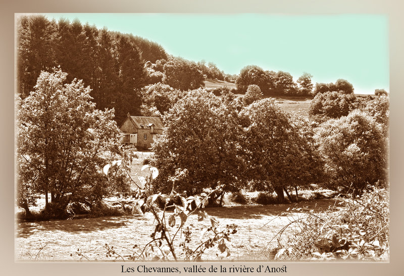 Les Chevannes, vallée de la rivière d'Anost - 02