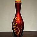 Quille bowling Coca Cola vintage .