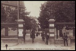 85 - LA ROCHE SUR YON - Caserne du 93e RI