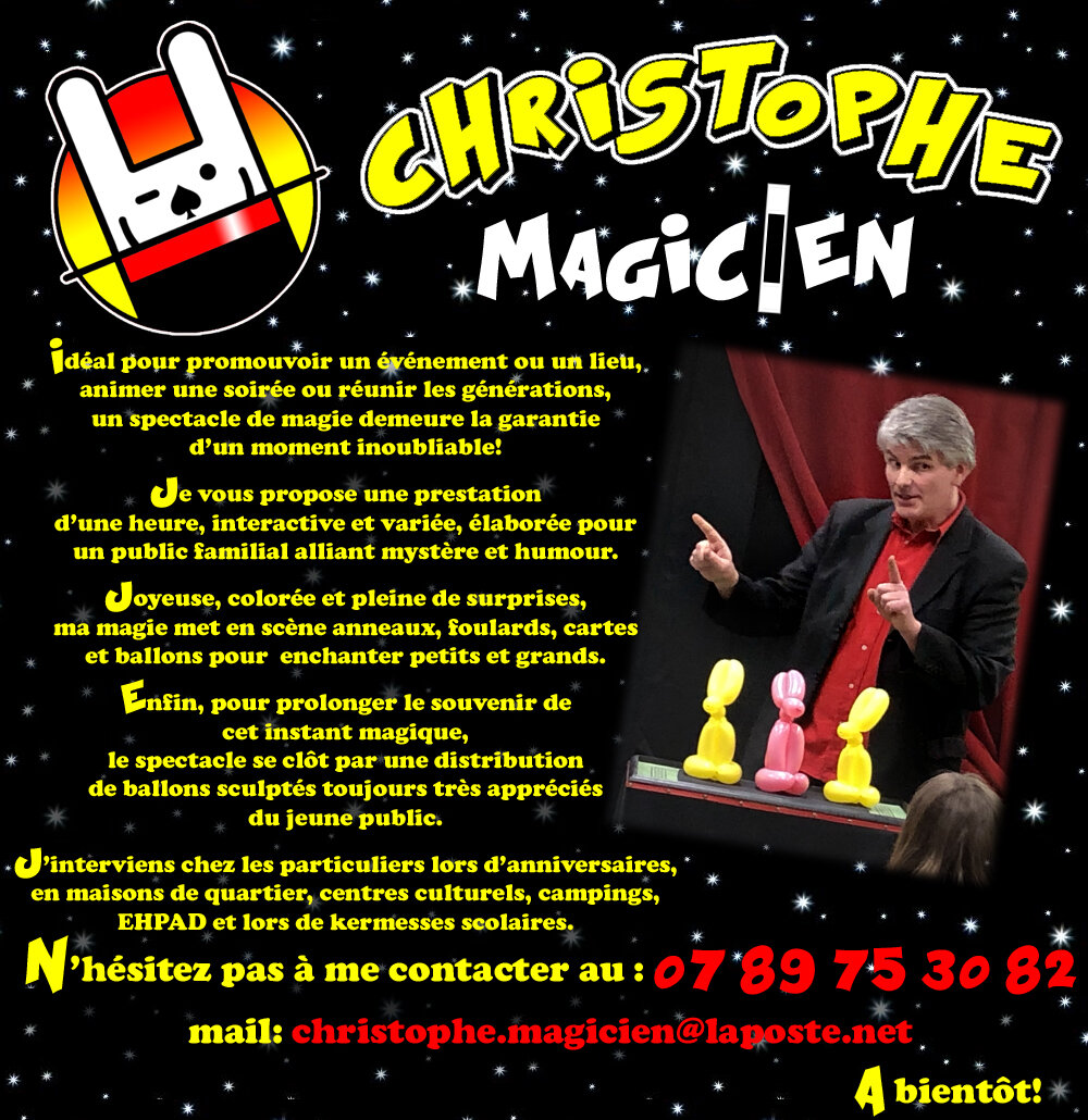 Christophe, Magicien