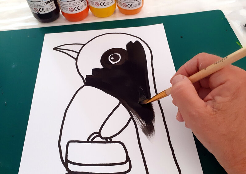 361-OUTILS et DECO POUR LA CLASSE- Les p'tits canards et les p'tits pingouins (12)