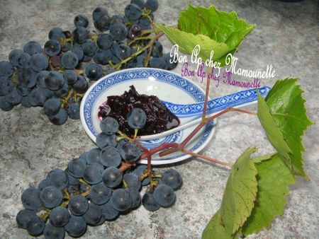 Confiture de raisin Pinot Noir 003