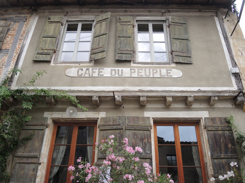 Labastide-d'Armagnac, café du Peuple (40)