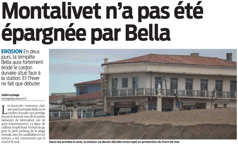 2021 01 01 SO Montalivet n'a pas été épargnée par Bella