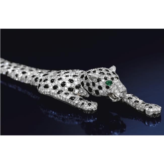 Cartier Panthère Bracelet | 1stDibs