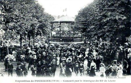 FOURMIES-Fête de 1910