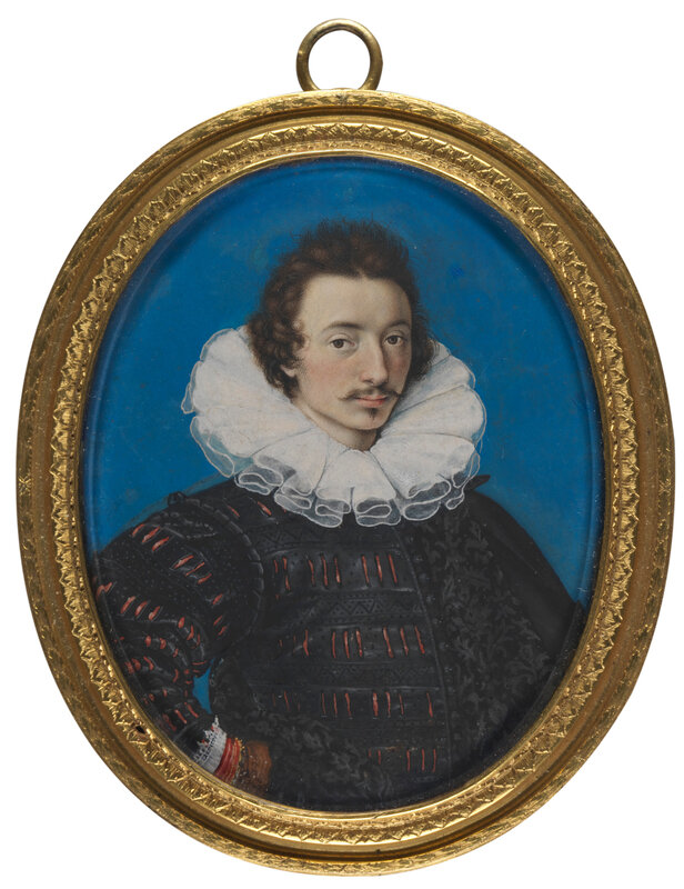 isaac-oliver-self-portrait