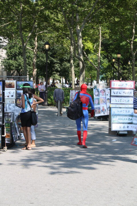 SPIDERMAN