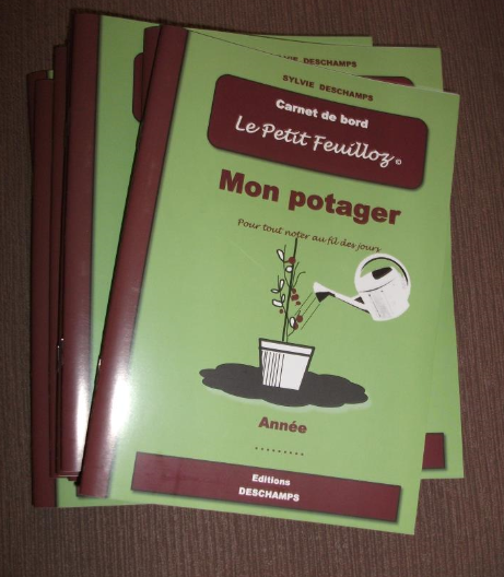 carnet de bord du potager