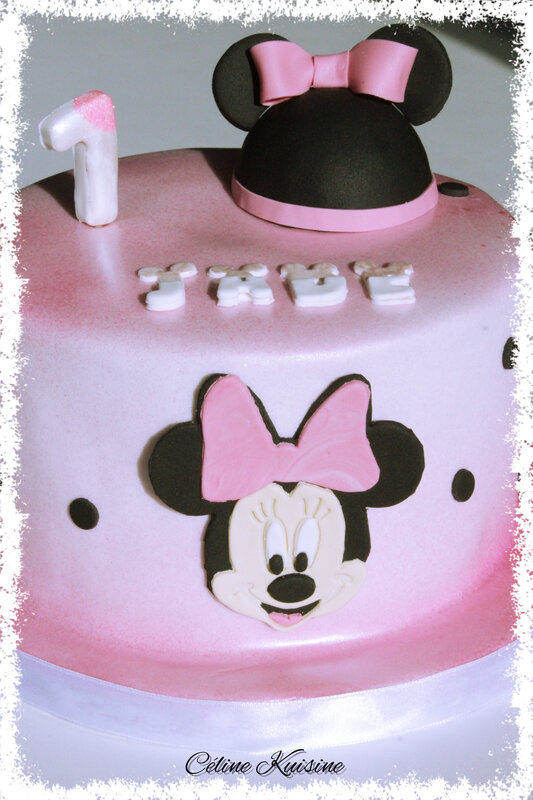 gateau minnie 1