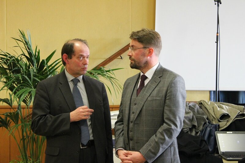 élections municipales Avranches 2014 David Nicolas Guénhaël Huet