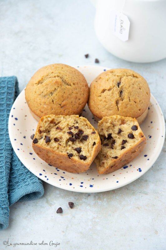 muffins pepties choco avoine sans sucre raffiné
