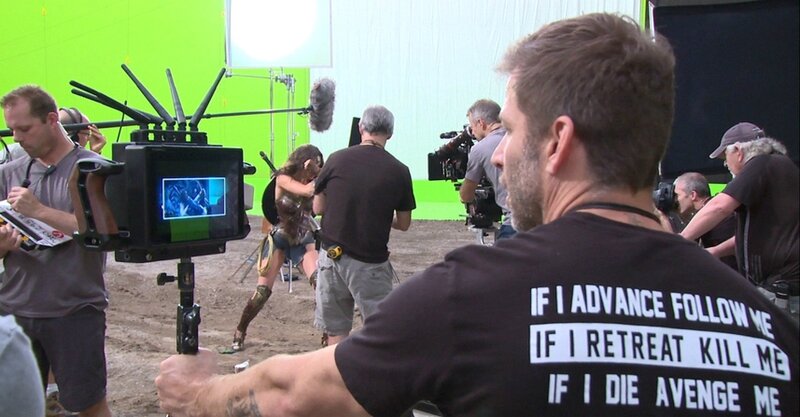 If I advance follow me Zack Snyder