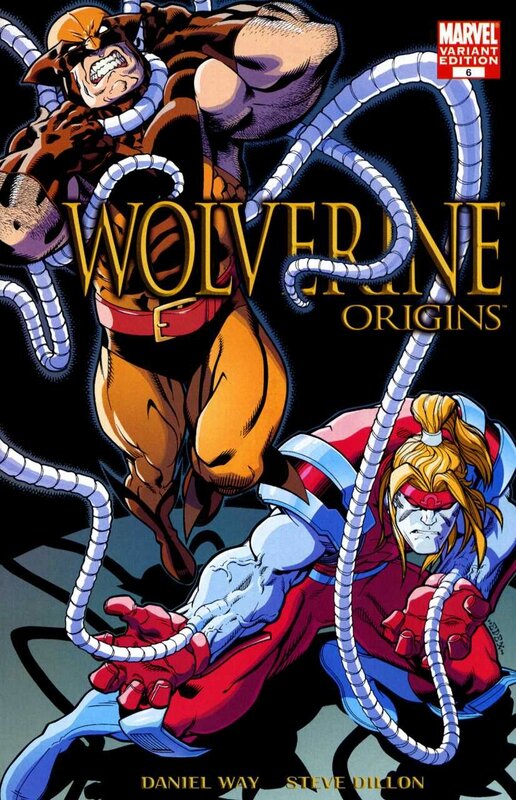 wolverine origins 06 variant