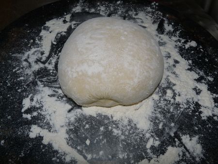 pizza pour fille seule recettes plats Pizza à la roquette