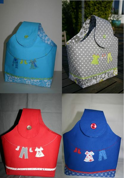 tuto sac pinces à linge