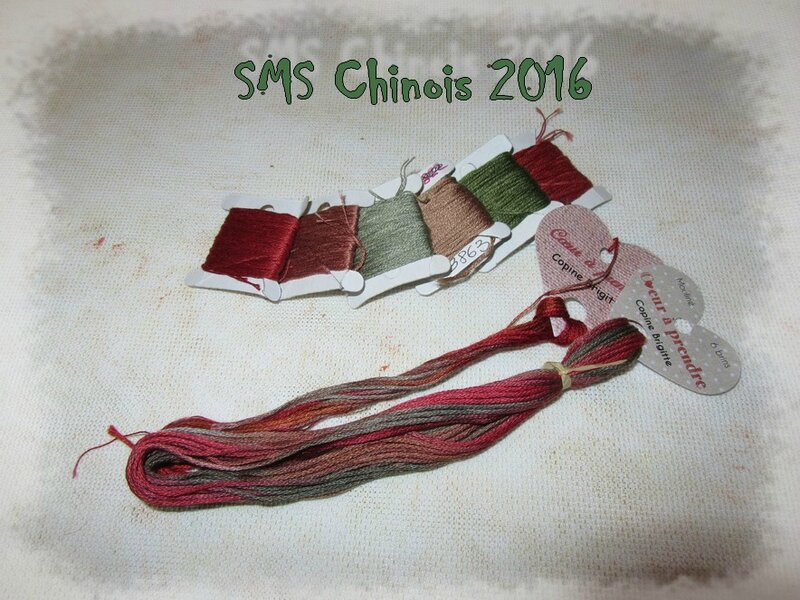 SMS Chinois 2016