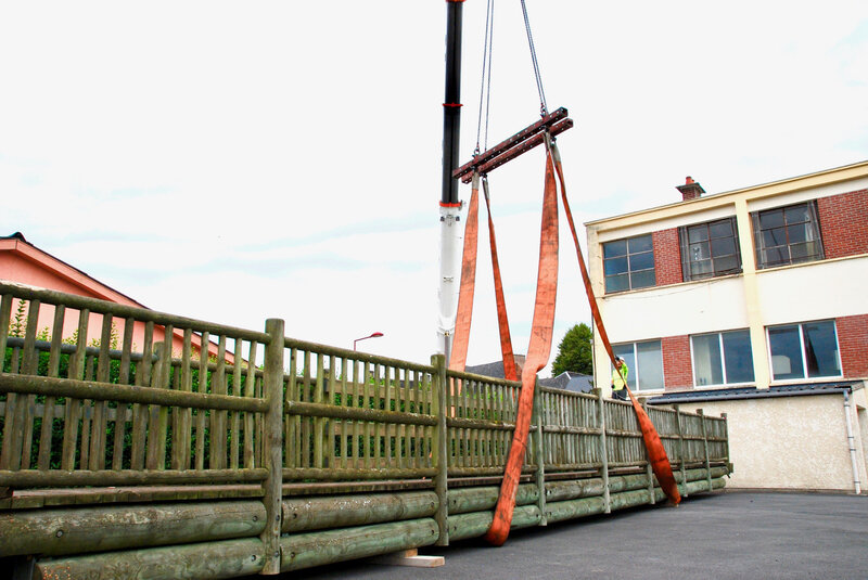 ARASEMENT SEUIL PASTEUR 2019 PASSERELLE dépose stade