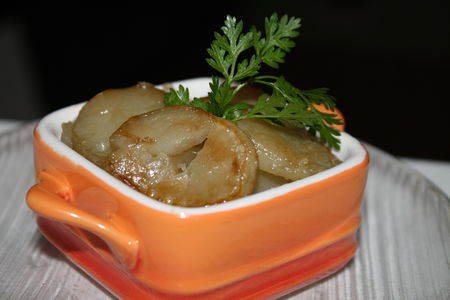 Topinambours Sautés recettes Mousseline de topinambour *