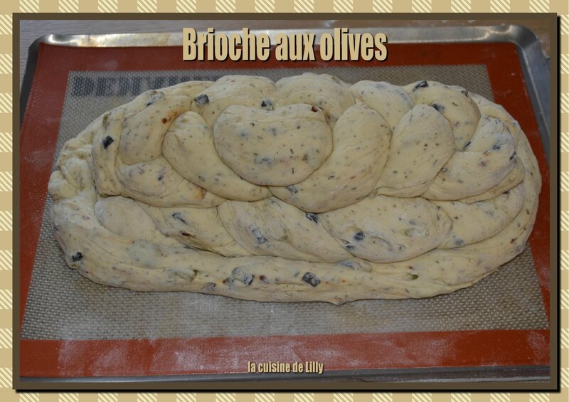 brioche aux olives