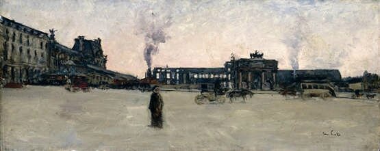Ten Cate, ruine des Tuileries