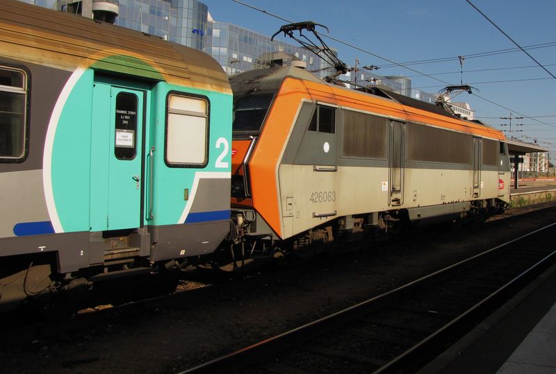 BB 26063, SPdC