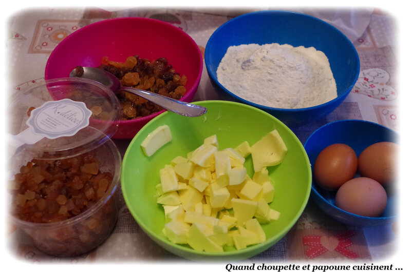 cake aux fruits confits de Noël-7621