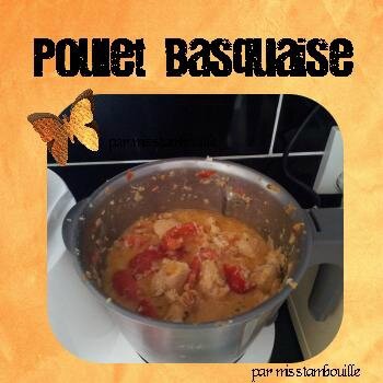 poulet basquaise