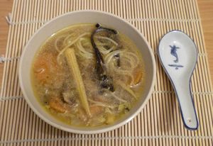 Soupe asiatique 1