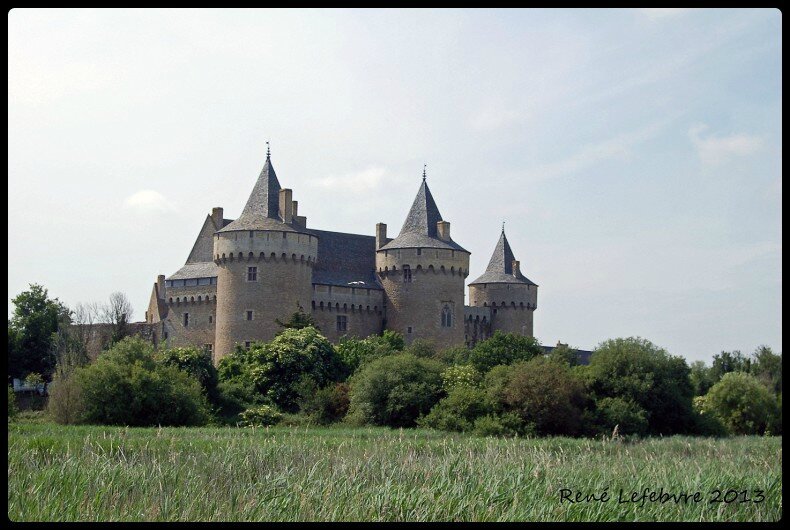 le chateau de Sucinio (56)-border