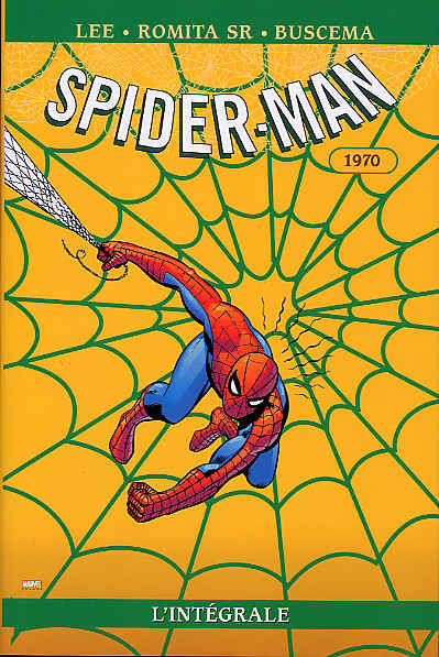 intégrale amazing spiderman 1970