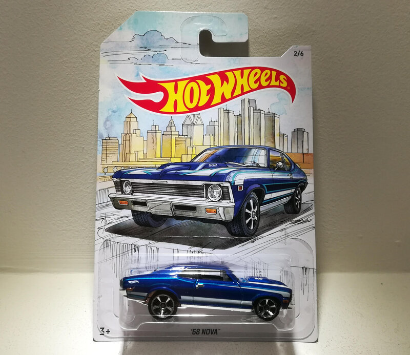 Chevrolet Nova de 1968 (Hotwheels)