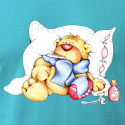 le-petit-ours-est-malade-t-shirts_design