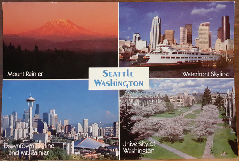 0 999 USA Seattle Washington écrite