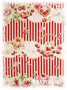 Babyssb___Sweet_fruit_a_la_mode_print_red