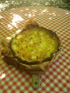 Tarte salée à ma façon