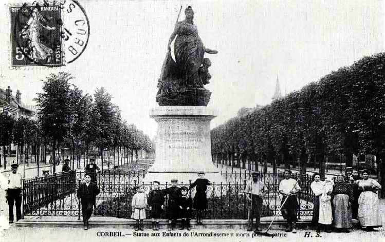 Corbeil monum1907