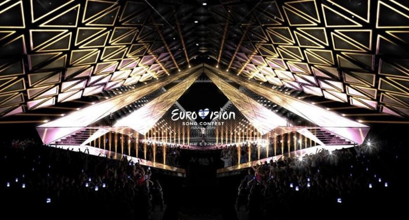 Scène eurovision 2019
