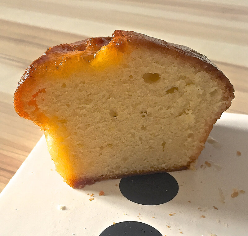 cake au citron de Pierre Hermé