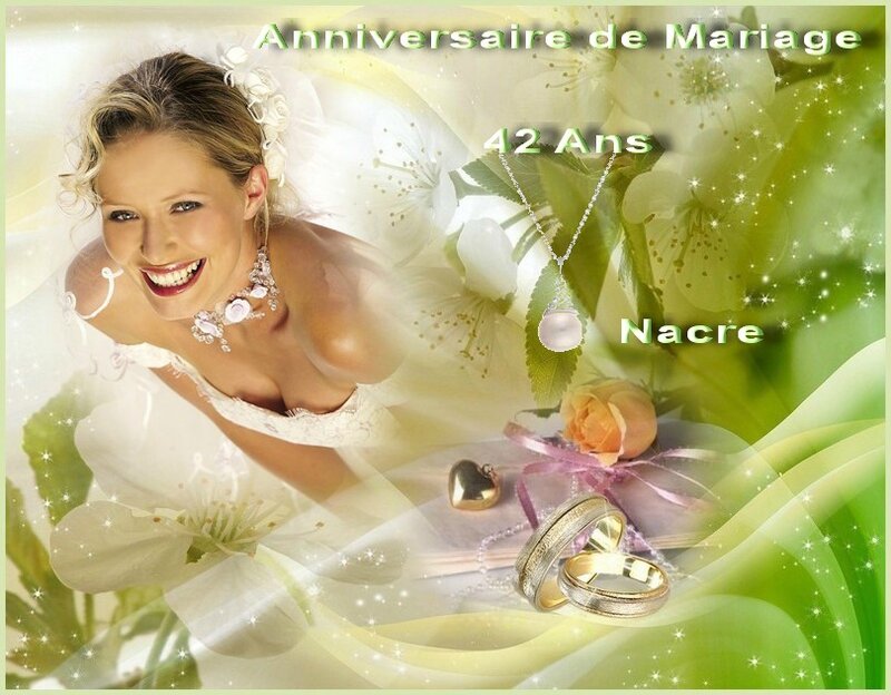 anniversaire noces nacre