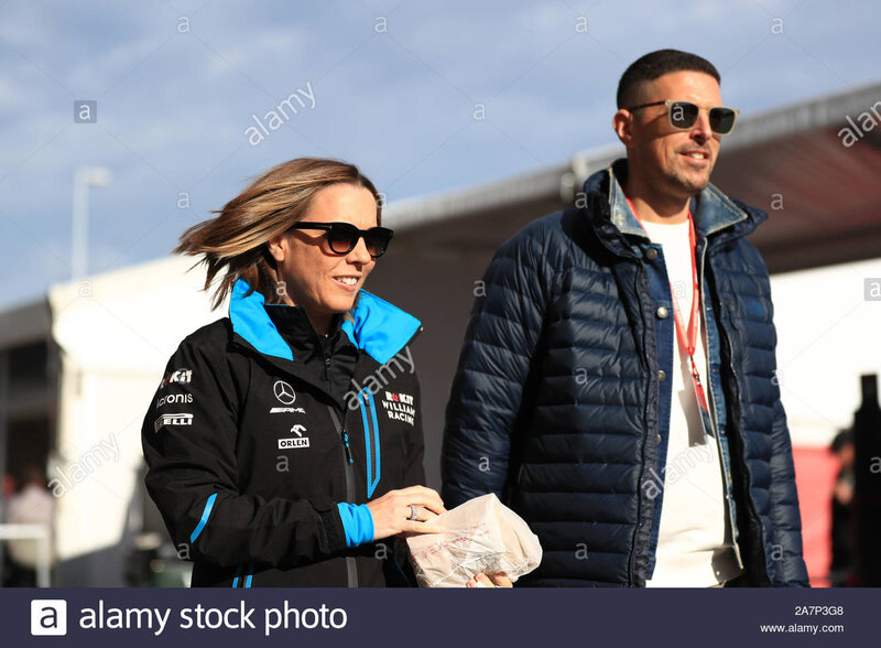 ROKIT WILLIAMS RACING 2020 MARC AND CLAIRE
